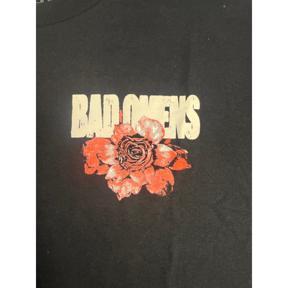 Bad Omens Specter Do You Feel Love Band T-Shirt Black 3XL Sumerian Records